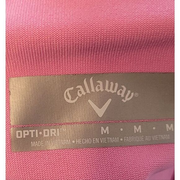 Callaway Women's Pink Opti-Dri Golf Skort Size M - Picture 3 of 5